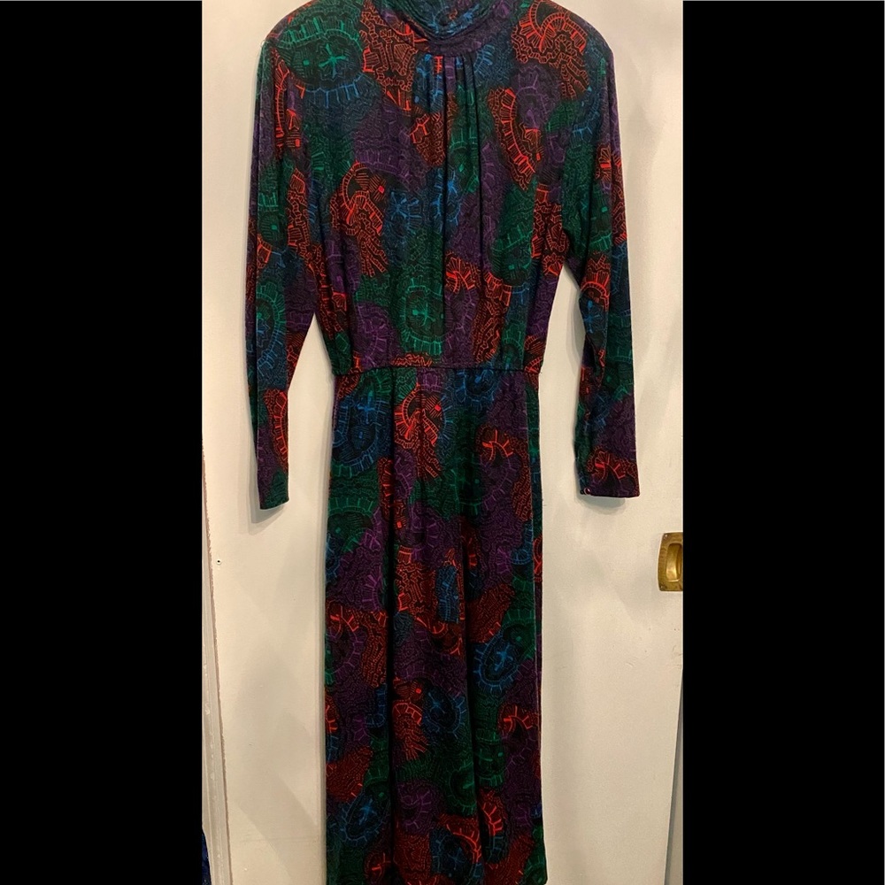 Carlisle | Vintage 100% Wool Dress